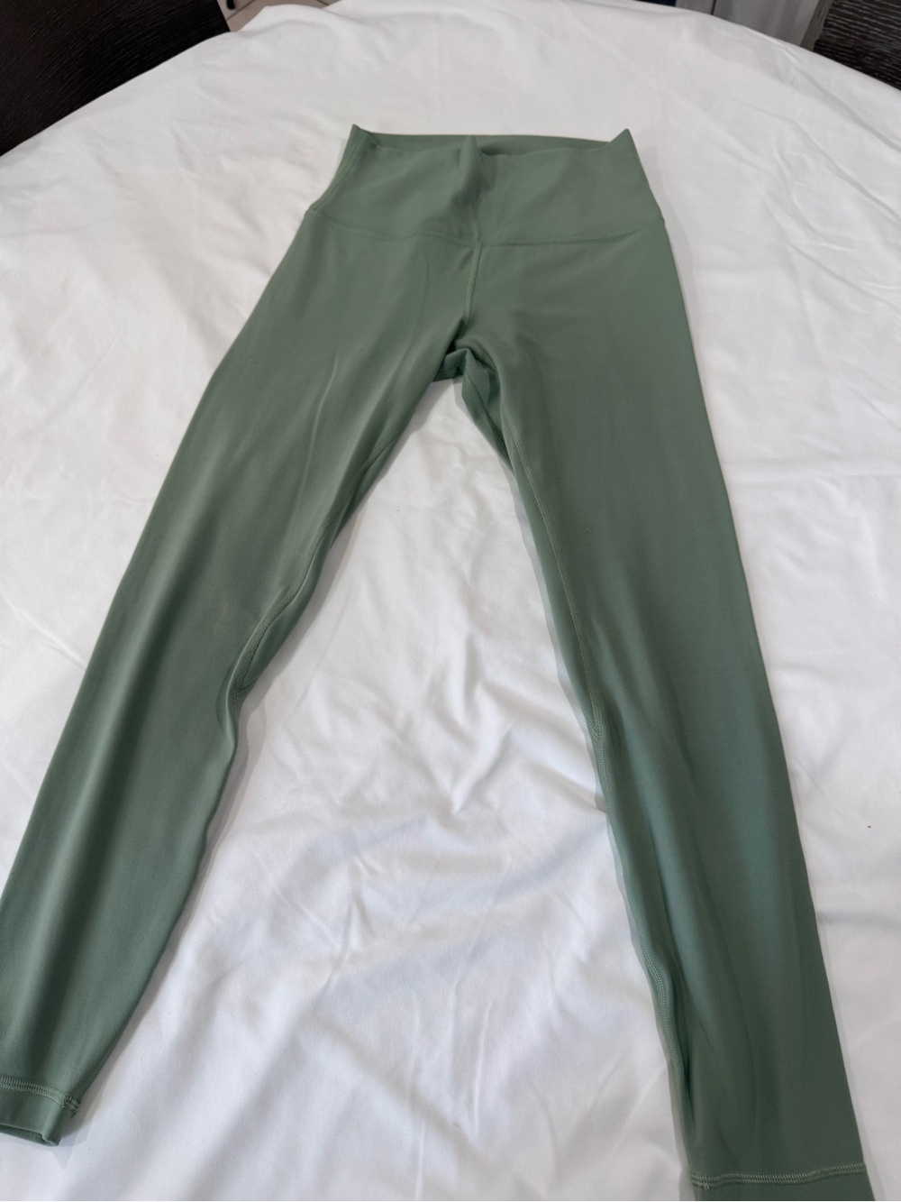 lululemon athletica Sage Green High-Rise Leggings
